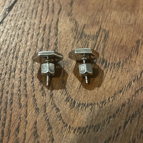 Marc Jacob’s Stud earrings used, silver