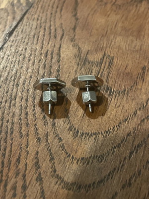 Marc Jacob’s Stud earrings used, silver