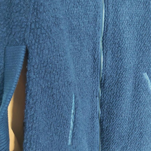 BSB blue outerwear new, poncho style, one size