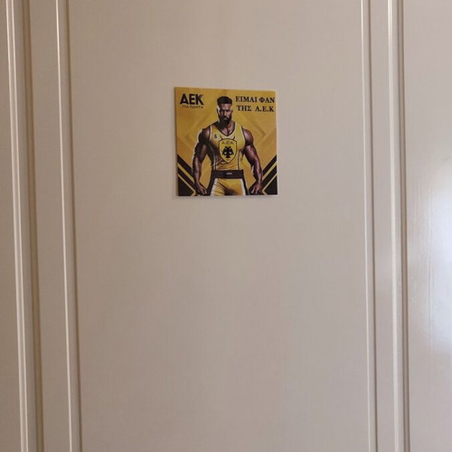 Sign I Am AEK Fan new