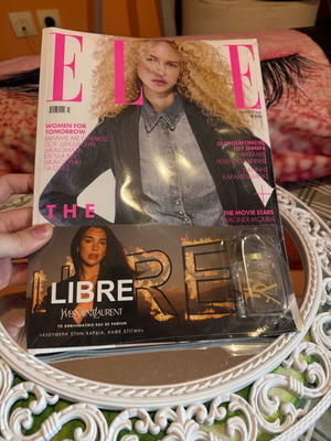 Elle Περιοδικό με YSL Libre Μίνι Άρωμα Καινούργιο Beauty Combo