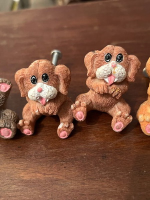 Children's knobs like new, set of 4 pieces