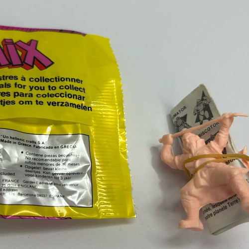 El Greco 1987 Cosmix Panosh Aliens Pustulus & Draculus like new