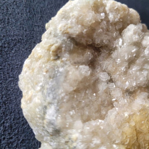 Aragonite with pyrite from Lavrion mines like new