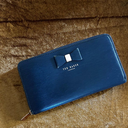 Ted Baker wallet used, 19x10 cm, with minor wear