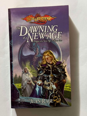 The Dawning of a New Age Dragonlance used book in English