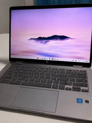 HP Chromebook x360 σαν καινούργιο, μικρό και ελαφρύ laptop 2-σε-1