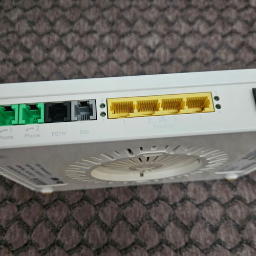 VDSL - ADSL routers used, pack of 5 pieces