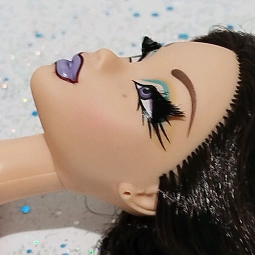 My Scene Goes Hollywood Nolee doll used, nude with flaws