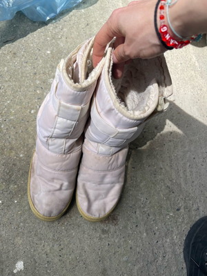 Apres-ski snow boots used, size 37-38