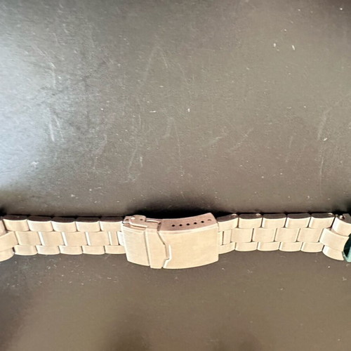 Miltat Oyster bracelet used stainless steel silver