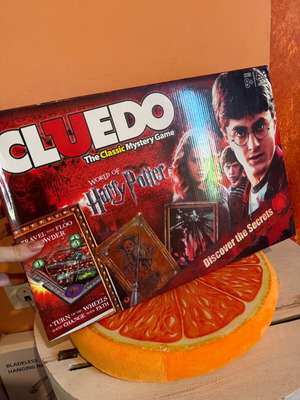 Harry Potter Cluedo Επιτραπέζιο Mystery Edition σαν καινούργιο