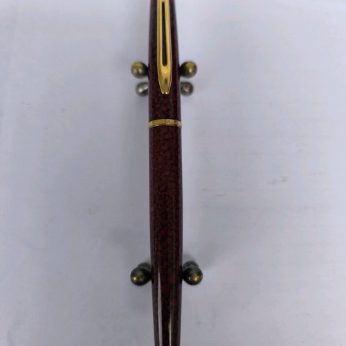 Waterman Hemisphere rollerball with red lacquer used