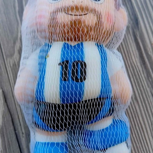 Lionel Messi figure stretch and card new official replica