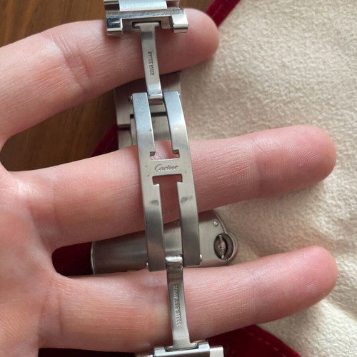 Cartier Ballon Bleu 36mm stainless steel watch