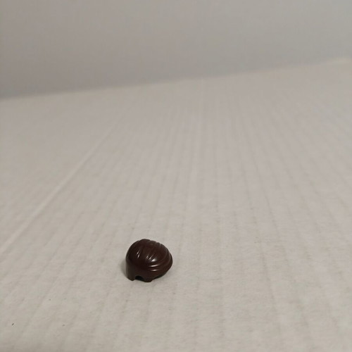 Lego wig black color used