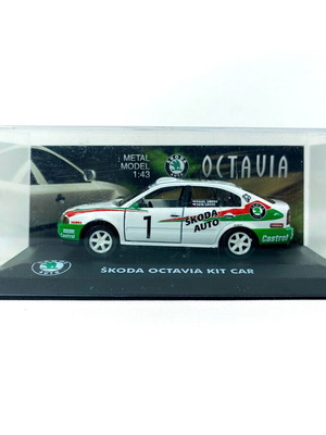 Skoda Octavia I Kit Car 1997 1:43 Diecast Model like new
