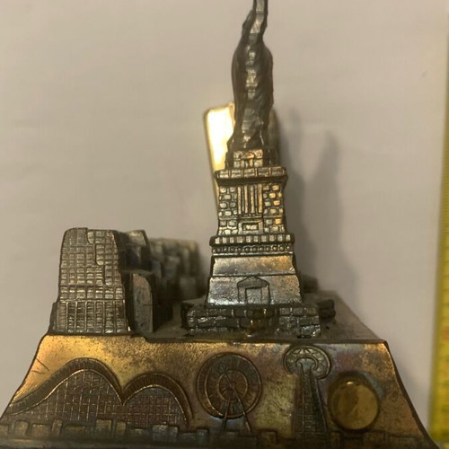 Desk calendar used New York