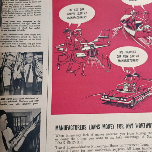 Περιοδικό Sunday pictorial μεταχειρισμένο, Ιούνιος 1962