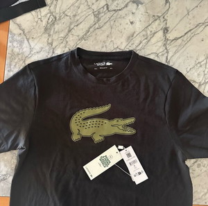 Lacoste black logo T-shirt