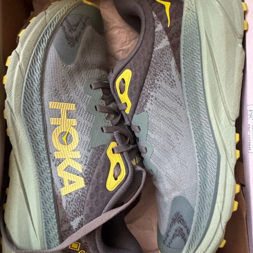Hoka One One Athletic Shoes like new, turquoise, size 39