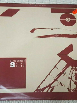 David Gamson Sugar Sugar 12' vinyl used, electronic