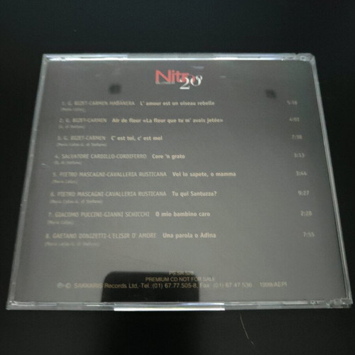 Maria Callas CD The Diva Live In Tokyo in very good condition
