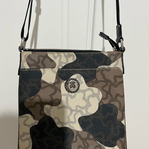 Tous crossbody bag like new, black and gray