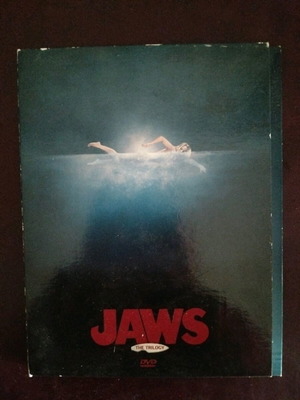 Jaws DVD used with subtitles, first and third discs included