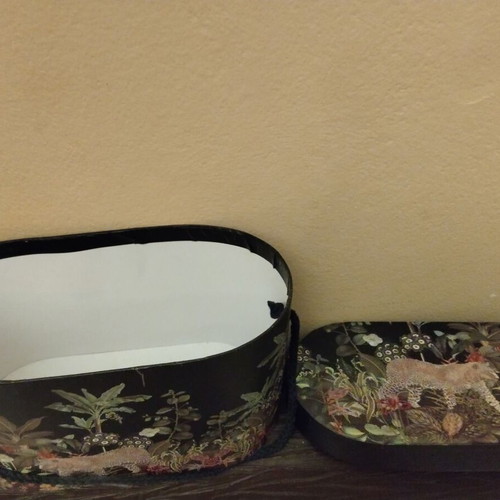 Collectible PPD Jungle cup box like new