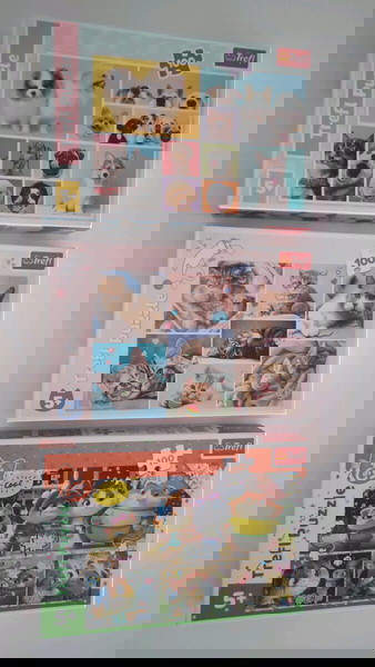 Trefl Puzzle / 5+