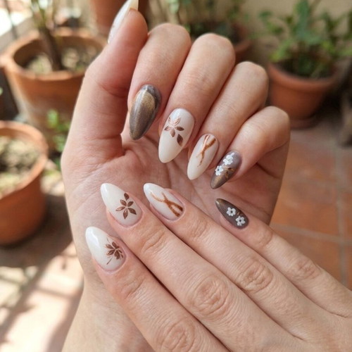 Press On Nails set with application tools