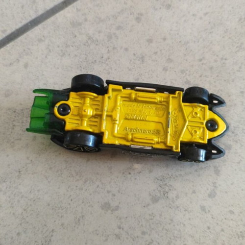 Hot Wheels toy cars, set of 4