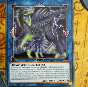 Transcendosaurus Exarapror (Yugioh)