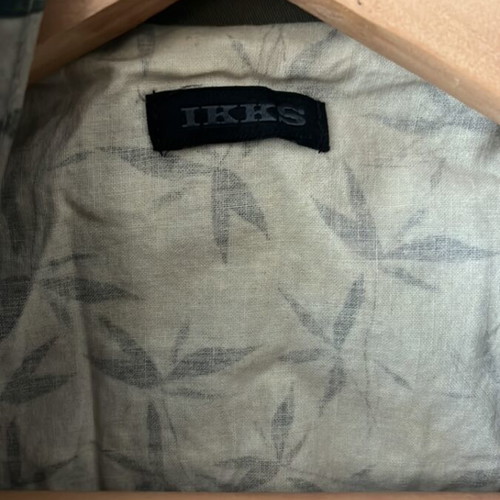 Ikks children's spring jacket like new, green