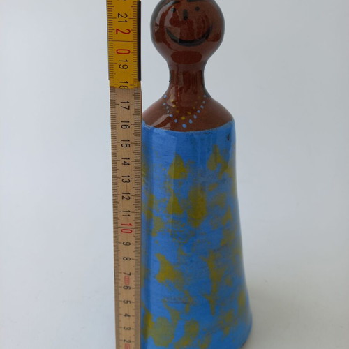 Handmade decorative ceramic vase like new
