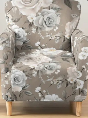 Armchair cover new