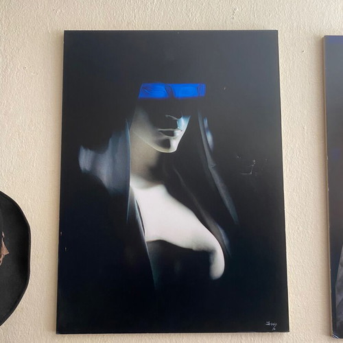 Tzimprés art print «I Koukla Mou» like new