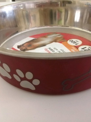 Loving Pets Bella Dog Bowl από ανοξείδωτο ατσάλι και αντιολισθητικό, καινούργιο