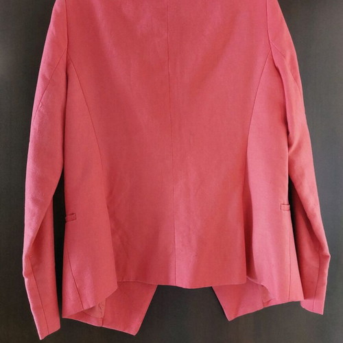 Mango suit linen blazer