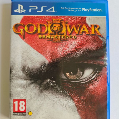 God of War Remastered PS4 game