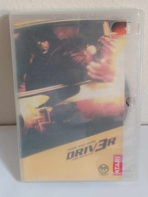 DRIV3R PC game like new, complete
