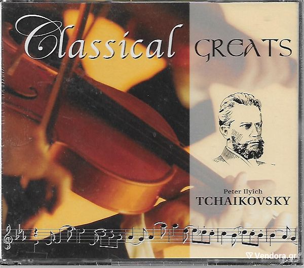  Classical Greats TCHAIKOVSKY 2 CD