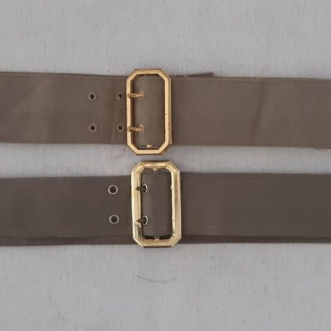 Greek Army summer uniform belts used, set of 2