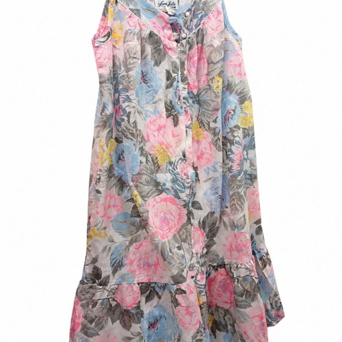 Vintage women's nightgown like new, multicolor, size M