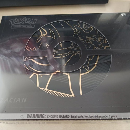 Pokemon TCG Elite Trainer Boxes new, Crown Zenith and Sword & Shield Plus