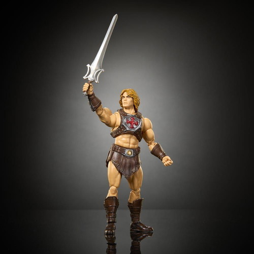 He-Man action figure Mattel 2026 MOTU Chronicles new