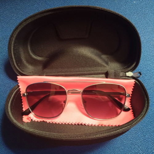 Enzo sunglasses new unisex metal frame navigator aviator style