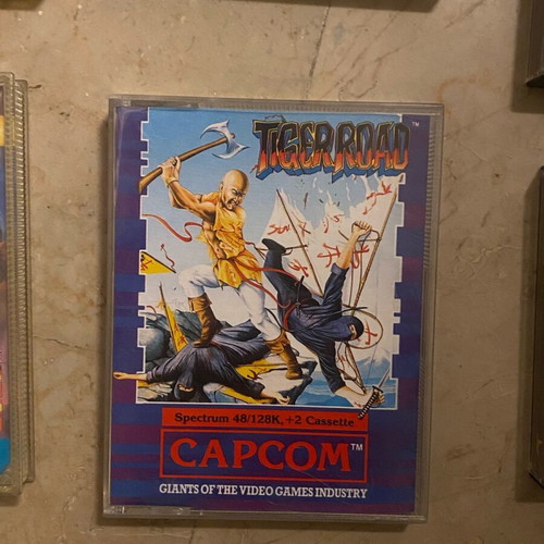Collectible Zx Spectrum cassettes used, 80s