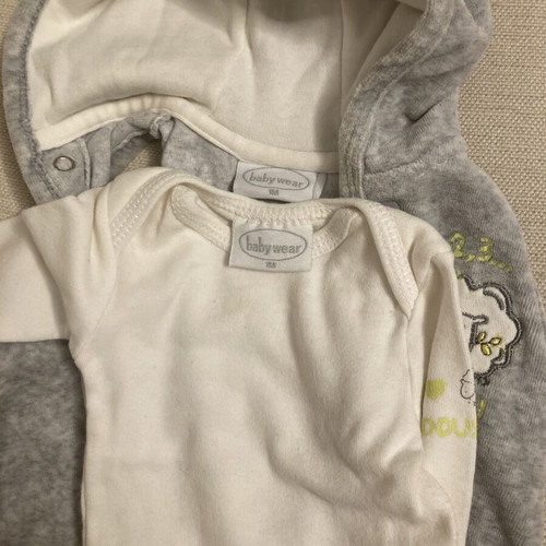 Baby romper for 1-month-old newborn, like new